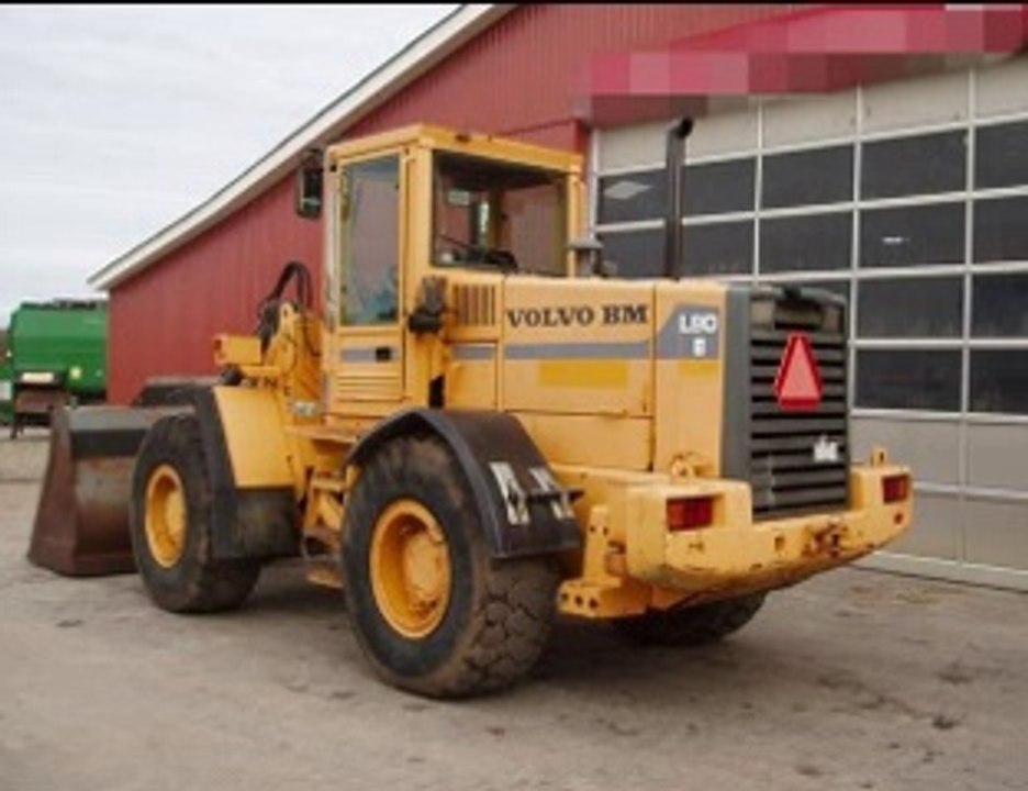 Download VOLVO BM L90B Wheel Loader Service Repair Manual – Workshop ...